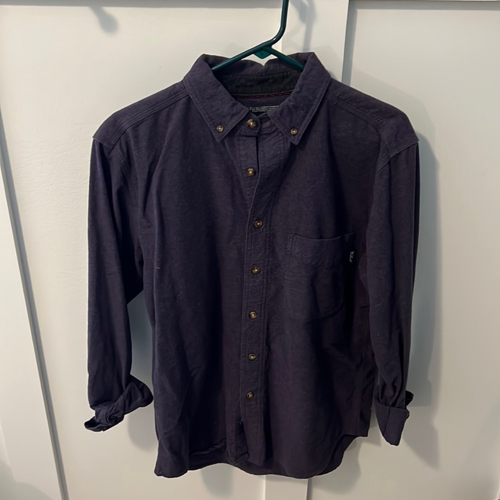 Woolrich Purple Flannel Shirt